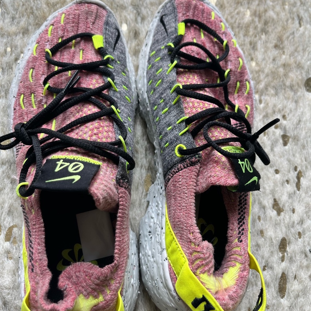 Nike space junk sneakers